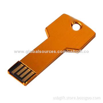 USB Drive, 32GB, Colorful Key Shape, Mini Lighter, Fashionable